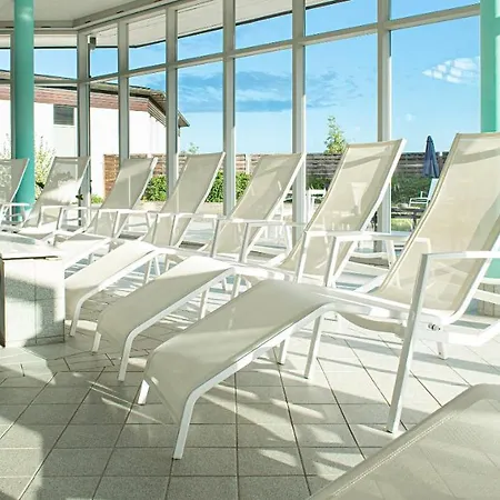 فندق Victor's Residenz-hotel Teistungenburg