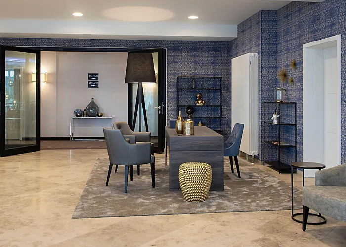 Szálloda Victor's Residenz-hotel Teistungenburg