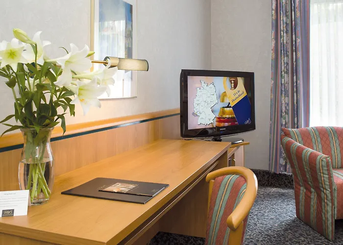 Szálloda Victor's Residenz-hotel Teistungenburg Teistungen