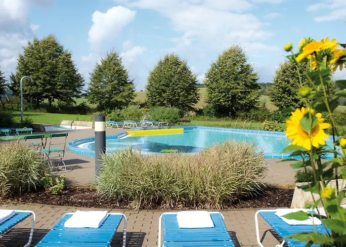 Otel Victor's Residenz-hotel Teistungenburg