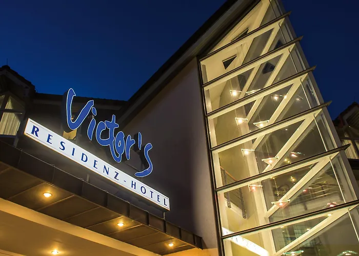 Victor's Residenz-hotel Teistungenburg Otel