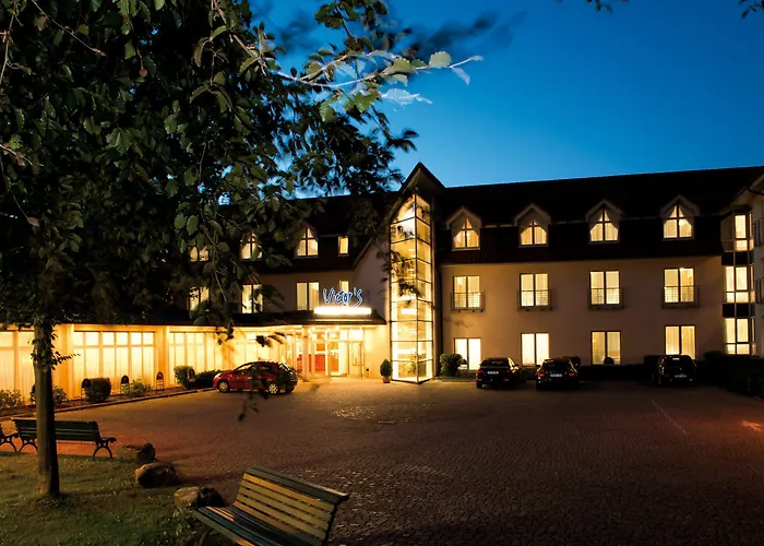 Victor's Residenz-hotel Teistungenburg